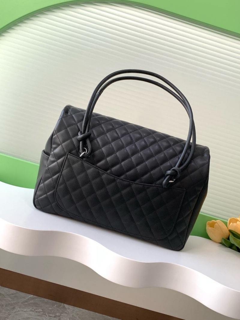 Ch**el top handle bags